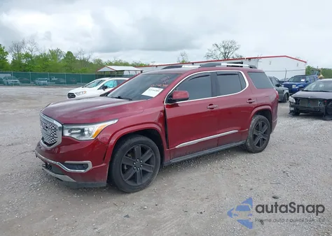 2017 GMC Acadia Denali из США, поврежденный, VIN 1GKKNXLS1HZ221697